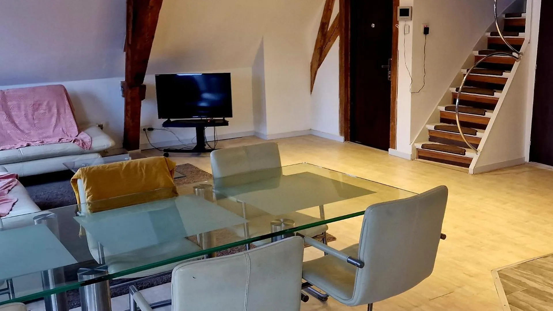 Apartment Urban Oasis - Luxe Cozy City Centre Big Appartement Schiedam
